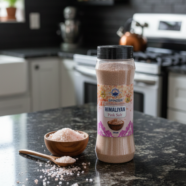 Spinzer Himalayan Pink Salt Natural Mineral Rich Pure Taste Perfect Choice For Daily Cooking Needs - 500g buy online in Pakistan