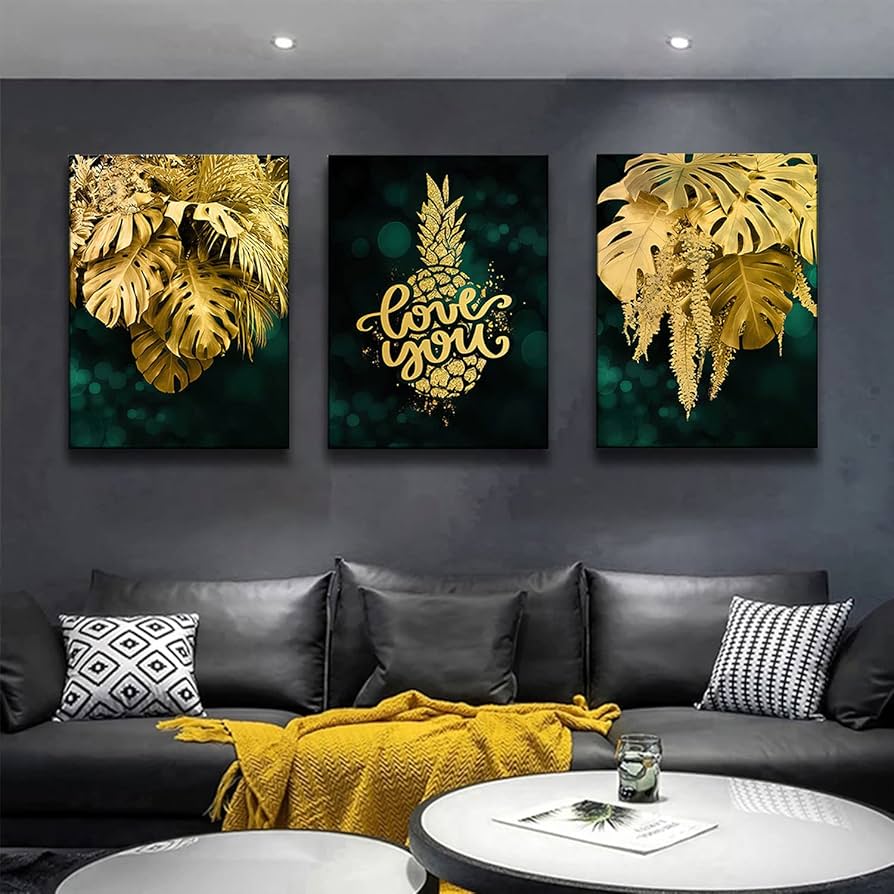 3 Pc Phototiles Wall Art Set | Elegant Self‑Adhesive | Premium Quality Smooth Finish | Size 8x11 buy online in Pakistan