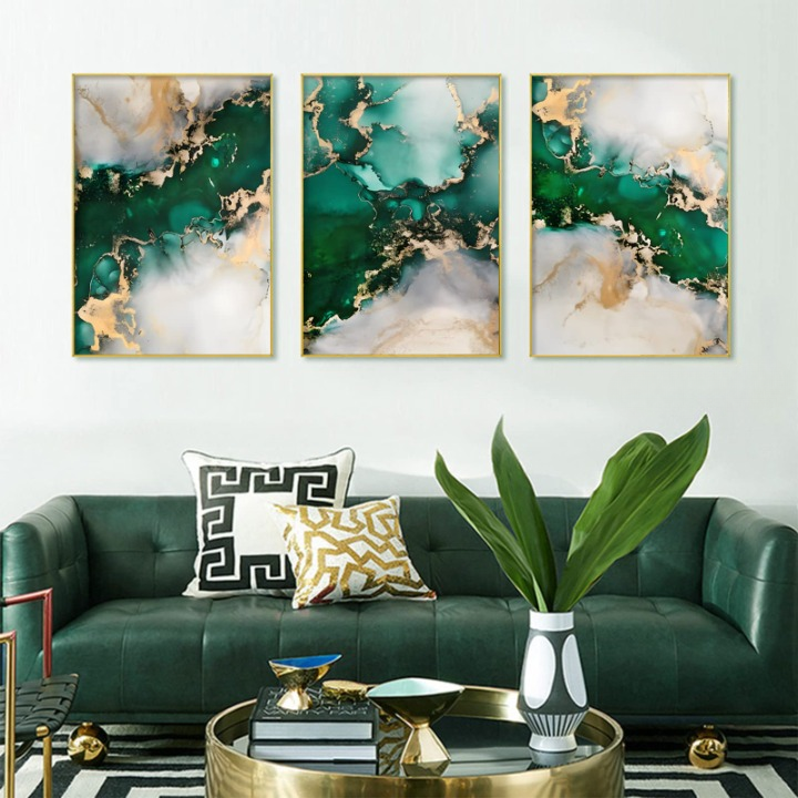 3 Pc Phototiles Wall Art Set Elegant Ready To Hang Self Adhesive Tiles Premium Quality Smooth Finish buy online in Pakistan