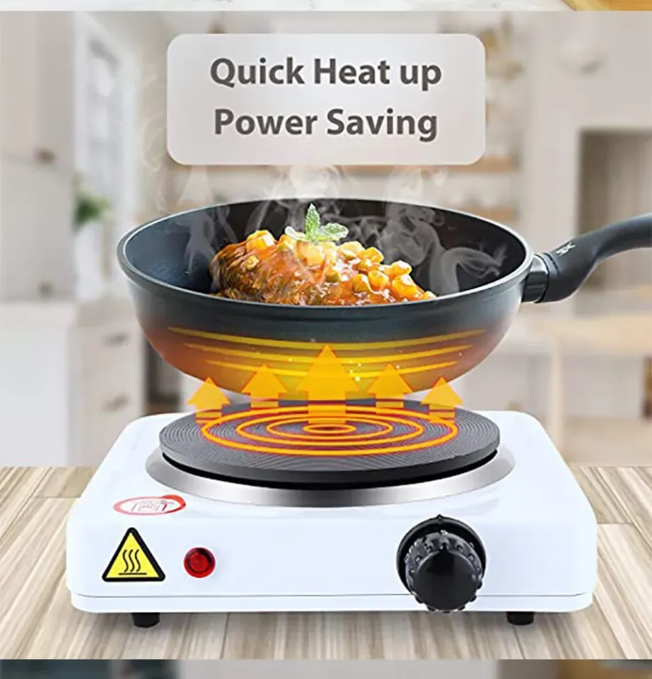 RAF Electric Stove | 1000W Hot Plate | Heats in 2 Mins | Automatic & Easy to Clean view 3