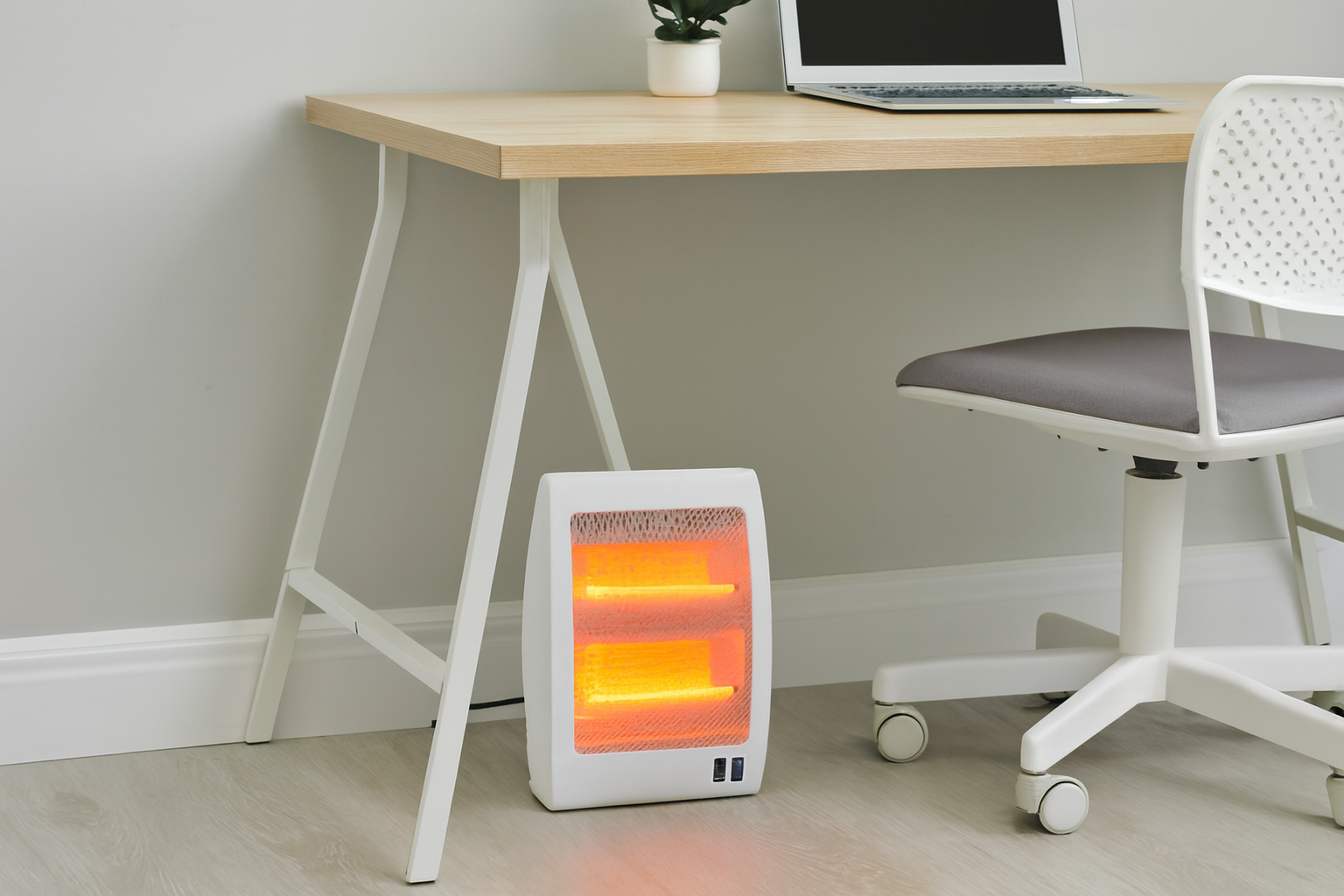 Electric Quartz 800W 2 Rod Electric Heater (HS-312) view 5
