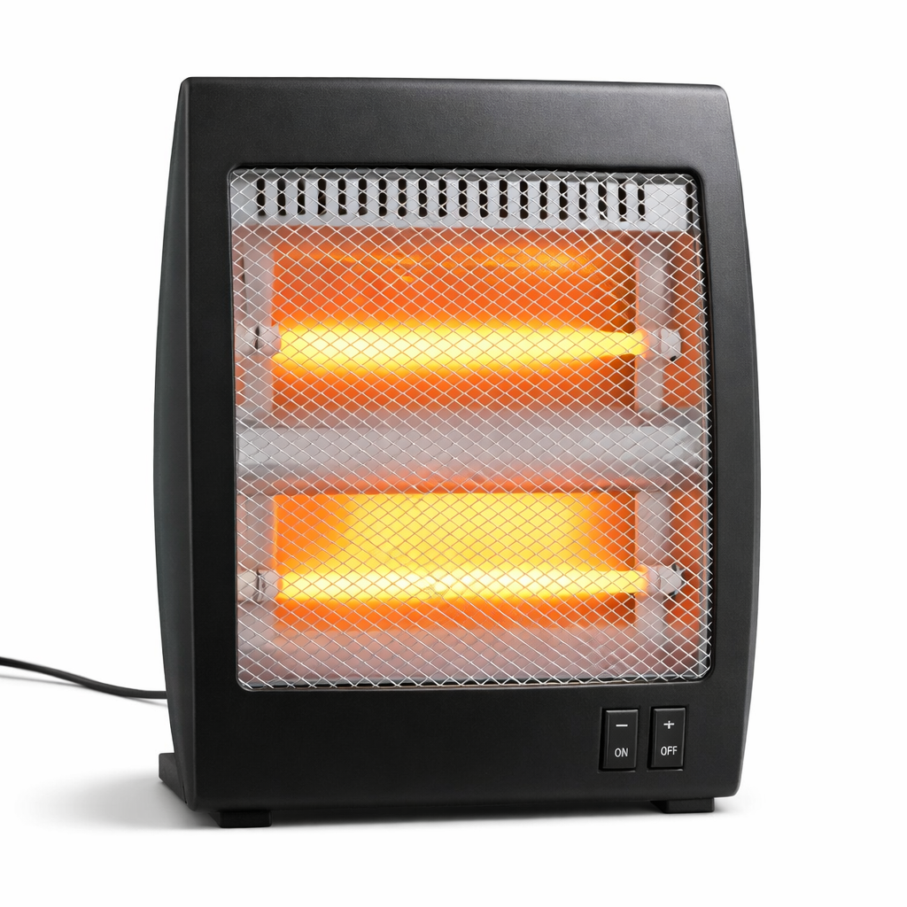 Electric Quartz 800W 2 Rod Electric Heater (HS-312) view 4