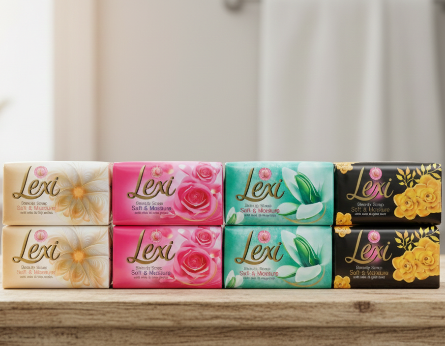 Lexi Beauty Soap Providing Gentle Care With Soft Texture Refreshing Cleanse Everyday Skin Care - 125g buy online in Pakistan