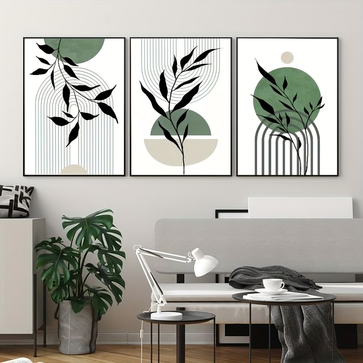 Set of 3 Motivational Quote Wall Art Frames – 8x11