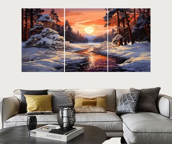 Set of 3 Motivational Wall Art Frames – 8x11