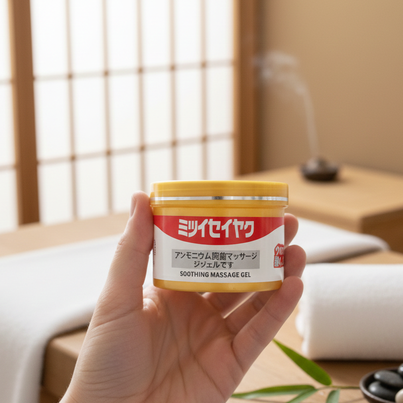 Japanese Instant Pain Relief Soothing Massage Gel Fast Acting Formula Relieves Discomfort Calms Muscles And Provides Relaxing Comfort - 50g buy online in Pakistan