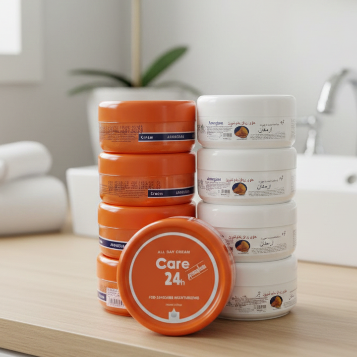 Armghan All Day 24 Hr Moisturizing For All Skin Type Providing Long Lasting Hydration Gentle Care - 140ML