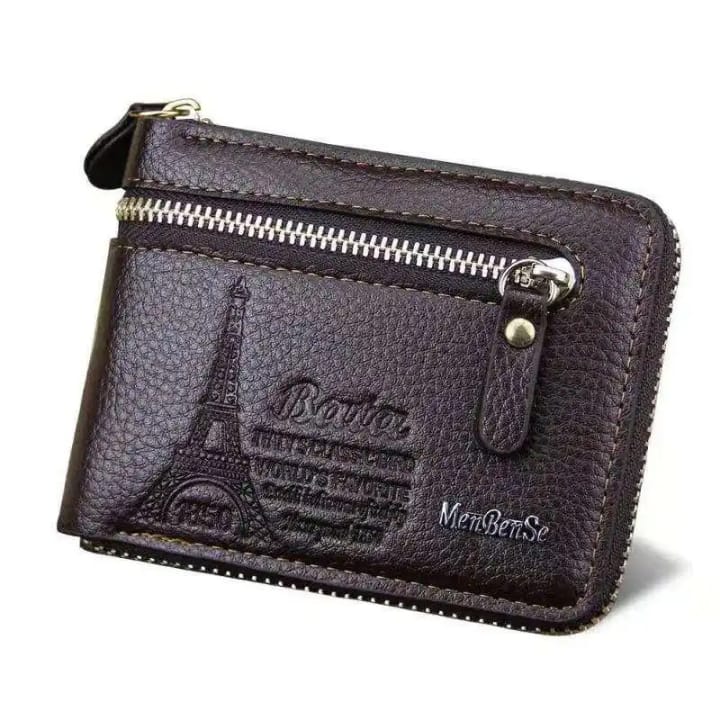 Menbense Brand Mens Wallet Pu Genuine Leather Purse Male Wallet Multifunction Storage Bag Coin Purse Wallet Card Bags view 2