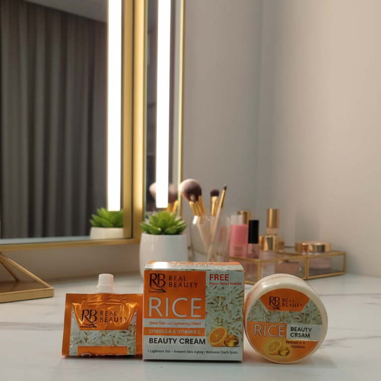RB Rice Beauty Cream | Free Face Wash Included | Brightening & Nourishing Skincare buy online in Pakistan