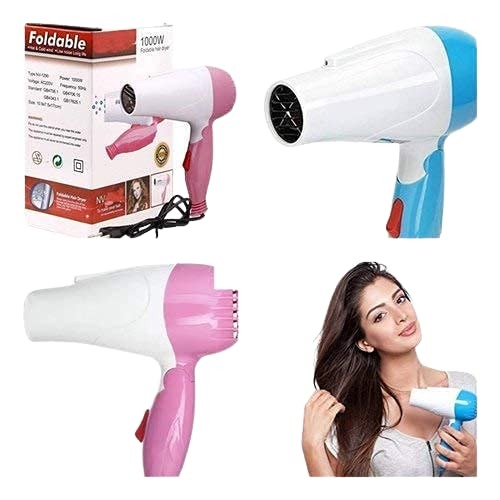 Nova Hair Dryer NV 1290 Providing Durable Quality Comfortable Use Reliable Performance Smooth Handling (Random Color) buy online in Pakistan