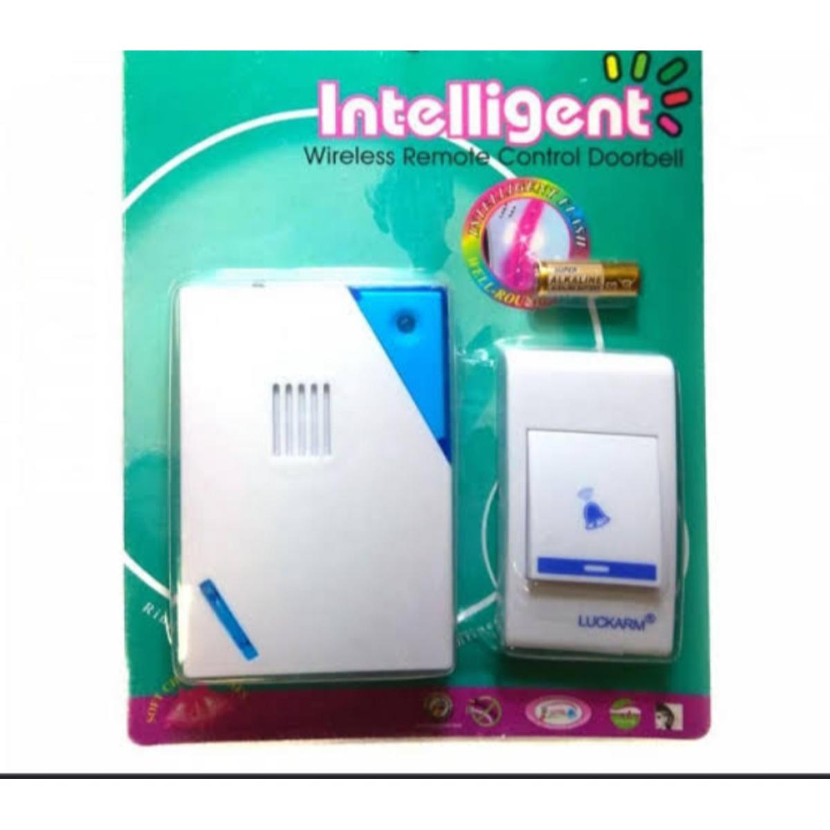 Luckaram Intelligent Wireless Remote Control Door Bell Providing Durable Quality Reliable Performance Easy Installation view 3