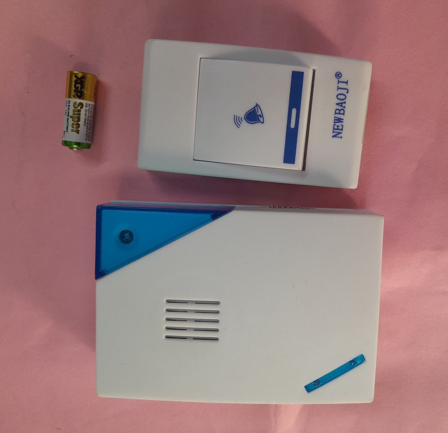 Luckaram Intelligent Wireless Remote Control Door Bell Providing Durable Quality Reliable Performance Easy Installation view 4