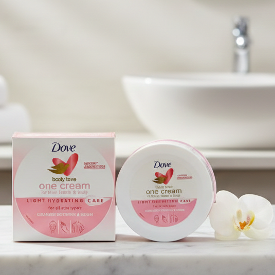 Dove Face Body Cream Providing Gentle Care Durable Quality Comfortable Use Everyday Skin Nourishment Support - 150g buy online in Pakistan