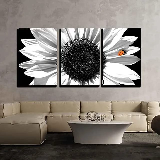 Set Of 3 Sticky Wooden Canvas Frames For Wall Decore Aesthatic Art / Sticky Phototiles For Room Wall Decoration buy online in Pakistan