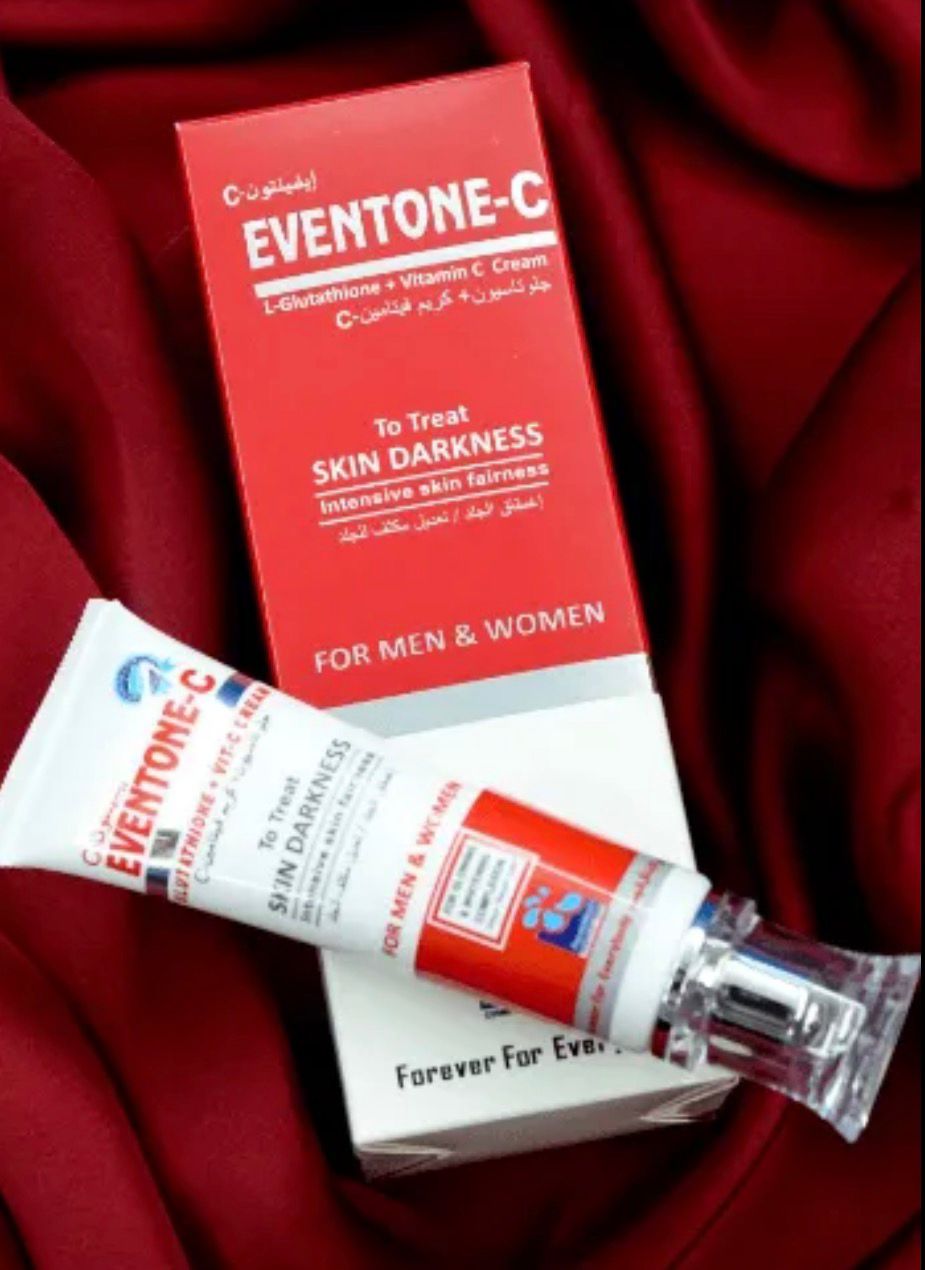 Eventone‑C Cream | L‑Glutathione + Vitamin C | 10 g | Treats Skin Darkness & Pigmentation buy online in Pakistan