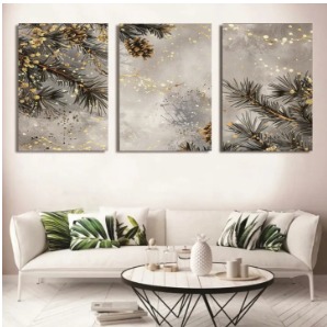 Set of 3 Wall Art Wooden Phototile Frames for Wall Decor buy online in Pakistan
