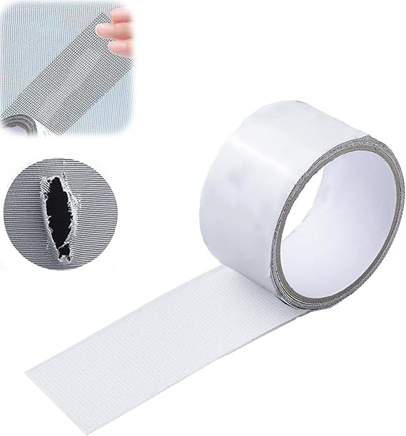 Mesh Window Screen Repair Tape – 2 Meter Durable Self-Adhesive Patch for Quick Screen Fixes view 5