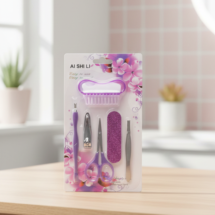 Multi Purpose Nail Manicure Care Set Providing Complete Grooming Everyday Nail Care Support buy online in Pakistan