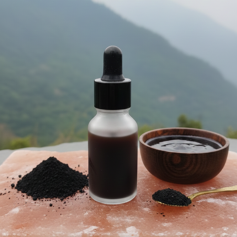 Liquid Shilajit | Purified & Refined | FDA, GMP, ISO 9001, Qarshi Certified | Safe & Effective buy online in Pakistan