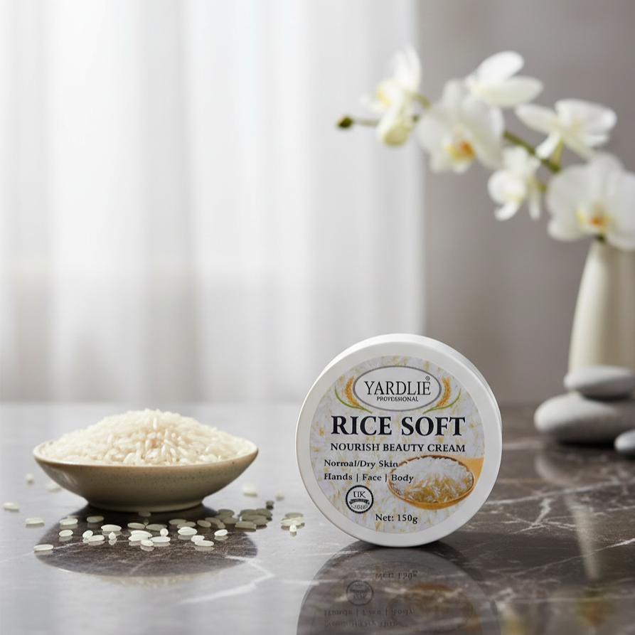 Yardlie Professional Rice Soft Nourish Beauty Cream Gentle Hydration Brightening Care - 150g buy online in Pakistan