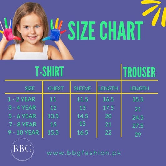 Multy Blossom Kids Winter Collection Set Providing Warm Comfort Stylish Design Everyday Winter Wear Support - Buy Online in Pakistan at Zenbu Store (Image 5)
