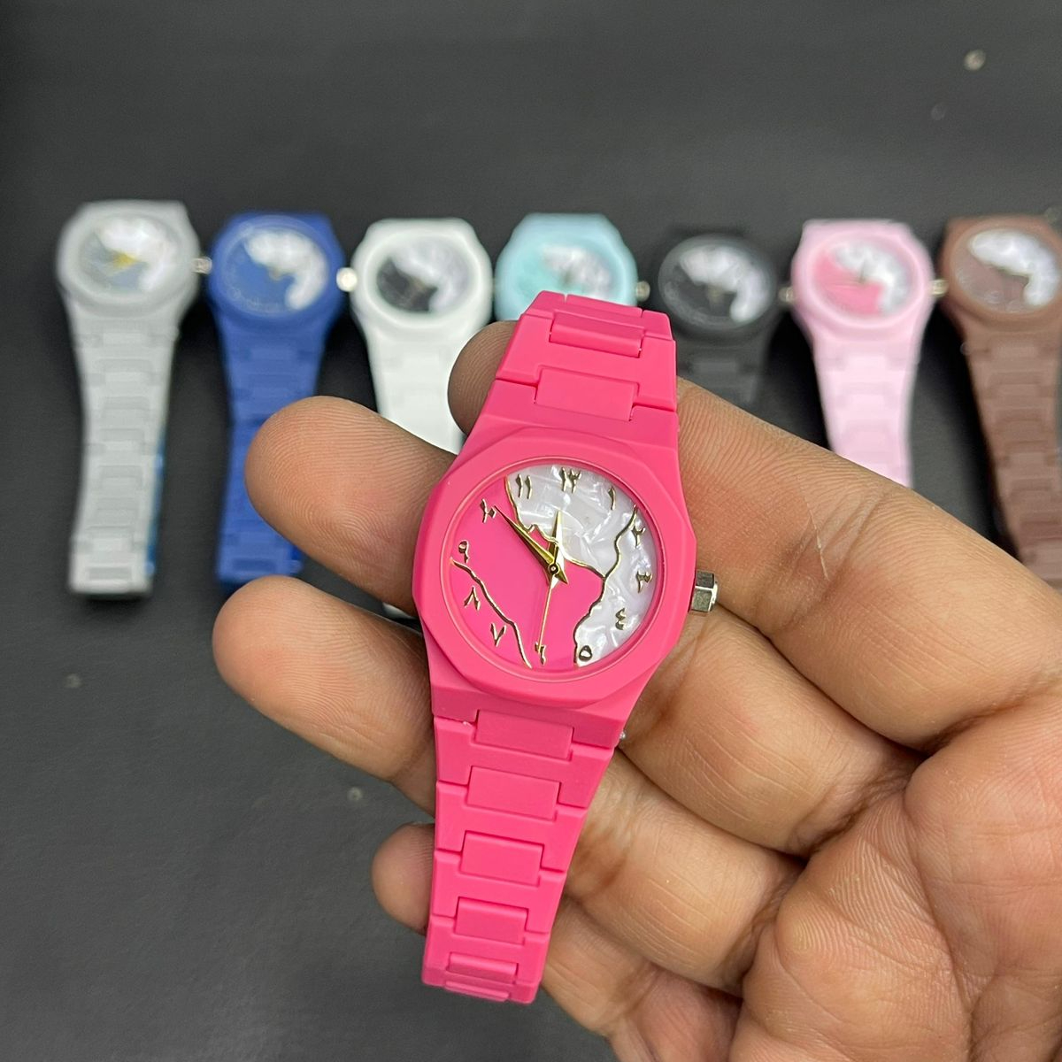 Women's Mini Aura Watch Providing Elegant Design Comfortable Use Stylish Appearance And Everyday Wear