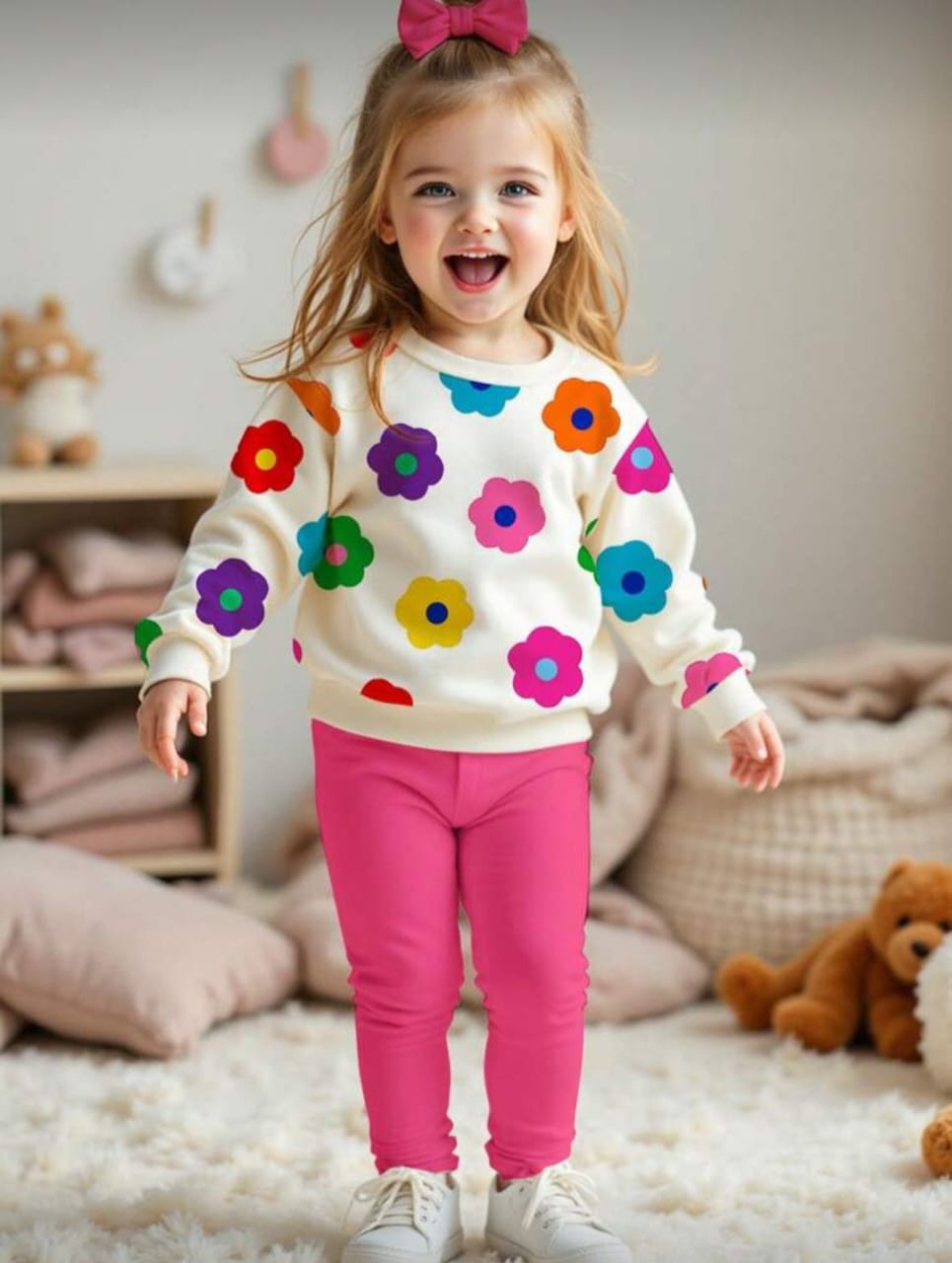Multy Blossom Kids Winter Collection Set Providing Warm Comfort Stylish Design Everyday Winter Wear Support - Buy Online in Pakistan at Zenbu Store