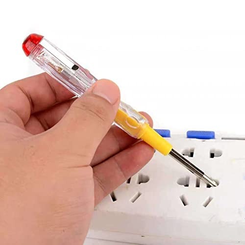 2Pcs Screwdriver Tester Set | Durable, High Quality | Low Voltage | Sharp Tip & Unbreakable Handle buy online in Pakistan