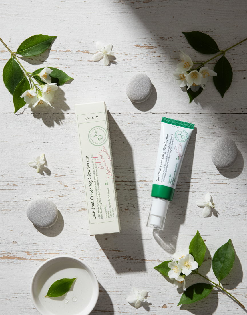 Axis Y Dark Spot Correcting Glow Serum With Niacinamide Brightening Treatment Everyday Skin Care Support buy online in Pakistan