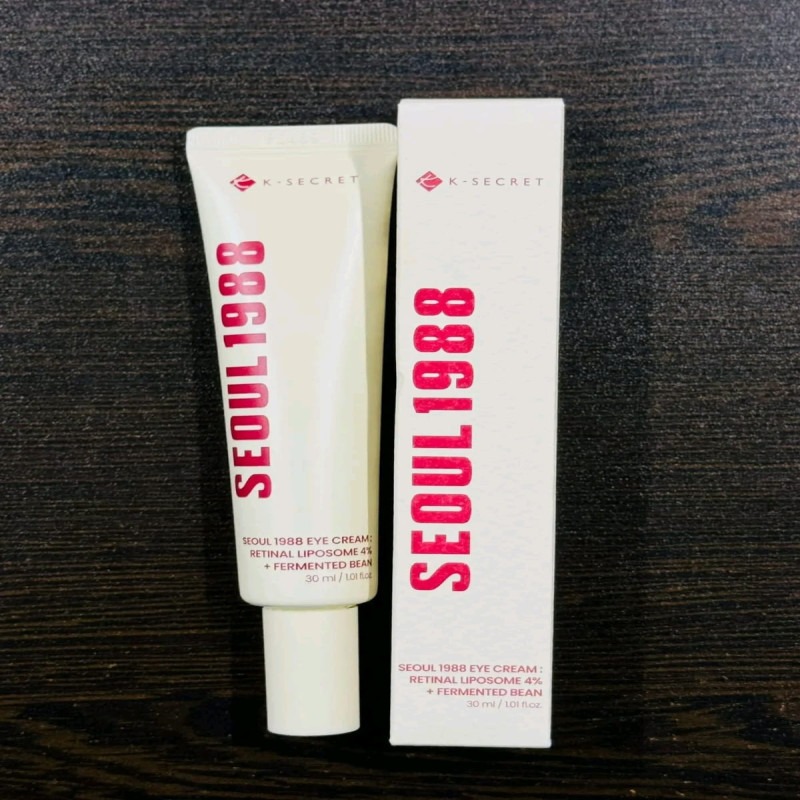 K Secret Seoul 1988 Eye Cream Providing Gentle Care Wrinkle Reduction Brightening Effect Hydrating Formula - 20g buy online in Pakistan