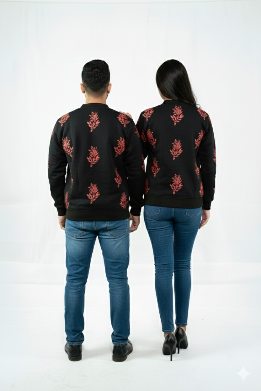 Classic Winter Jacket For Men- Zipper Style, Stay Warm And Stylish- Comfortable Fleece Material - Buy Online in Pakistan at Zenbu Store (Image 7)