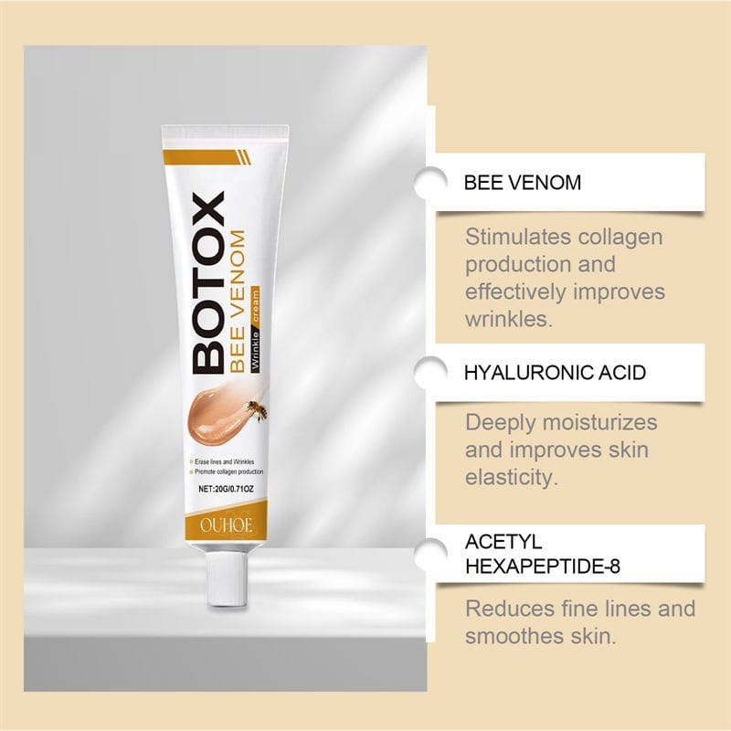 Botox Cream Advanced Skincare Formula For Reducing Wrinkles And Restoring Youthful Glow - 20g buy online in Pakistan