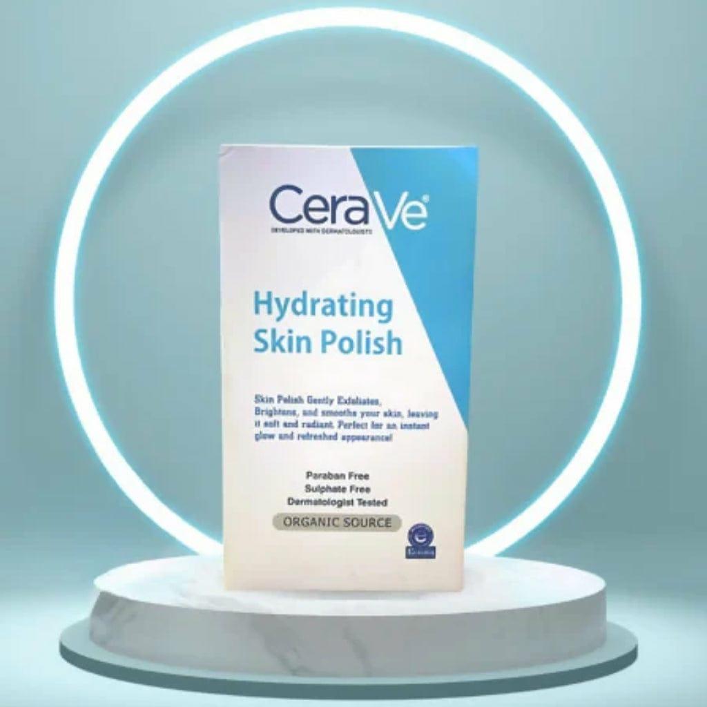 CeraVe Hydrating Skin Polish Gentle Exfoliator Providing Smoother Healthier Skin Hydrating Formula  Everyday Skin Care Support buy online in Pakistan