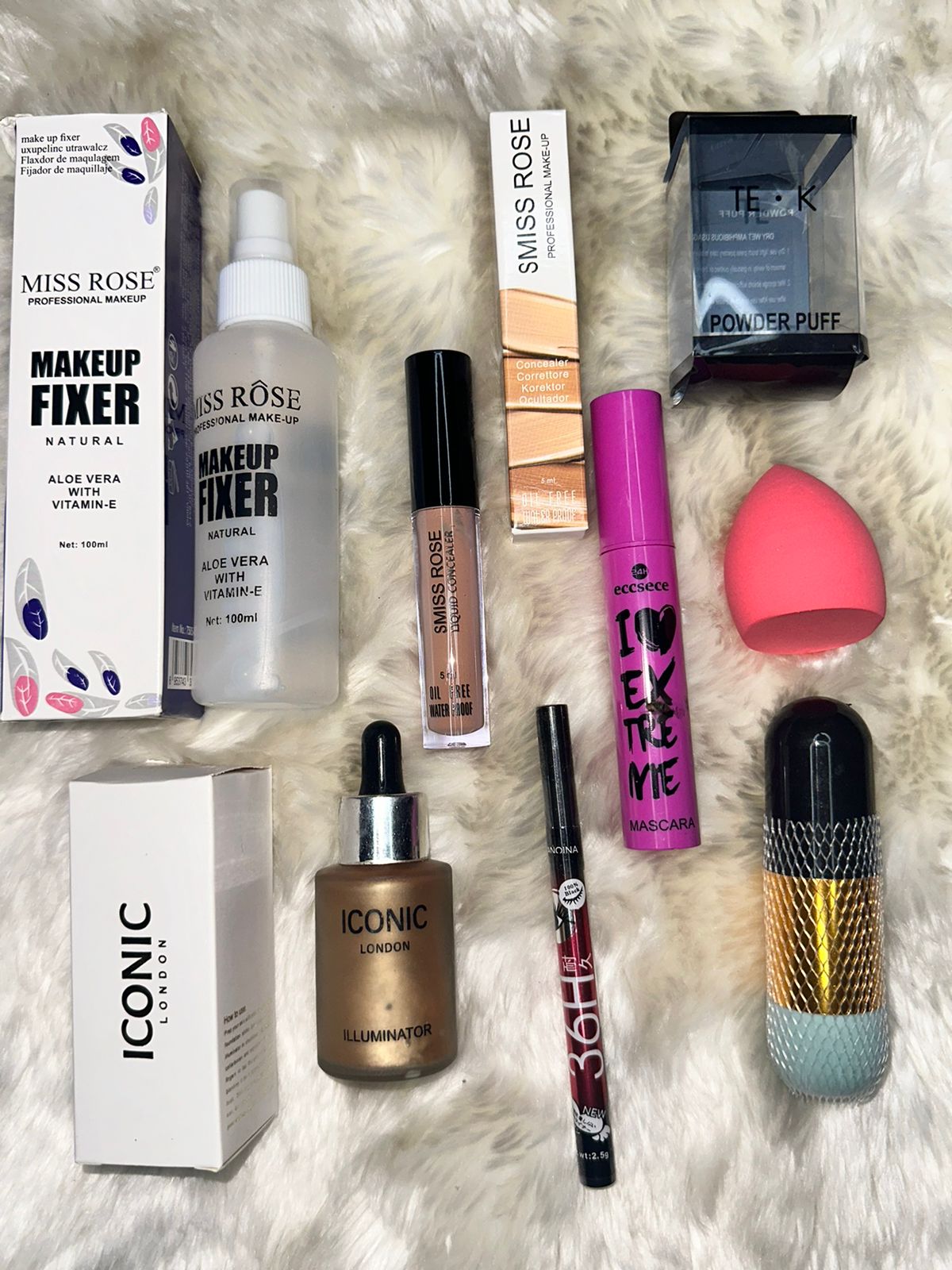 7 in 1 Makeup Deal buy online in Pakistan