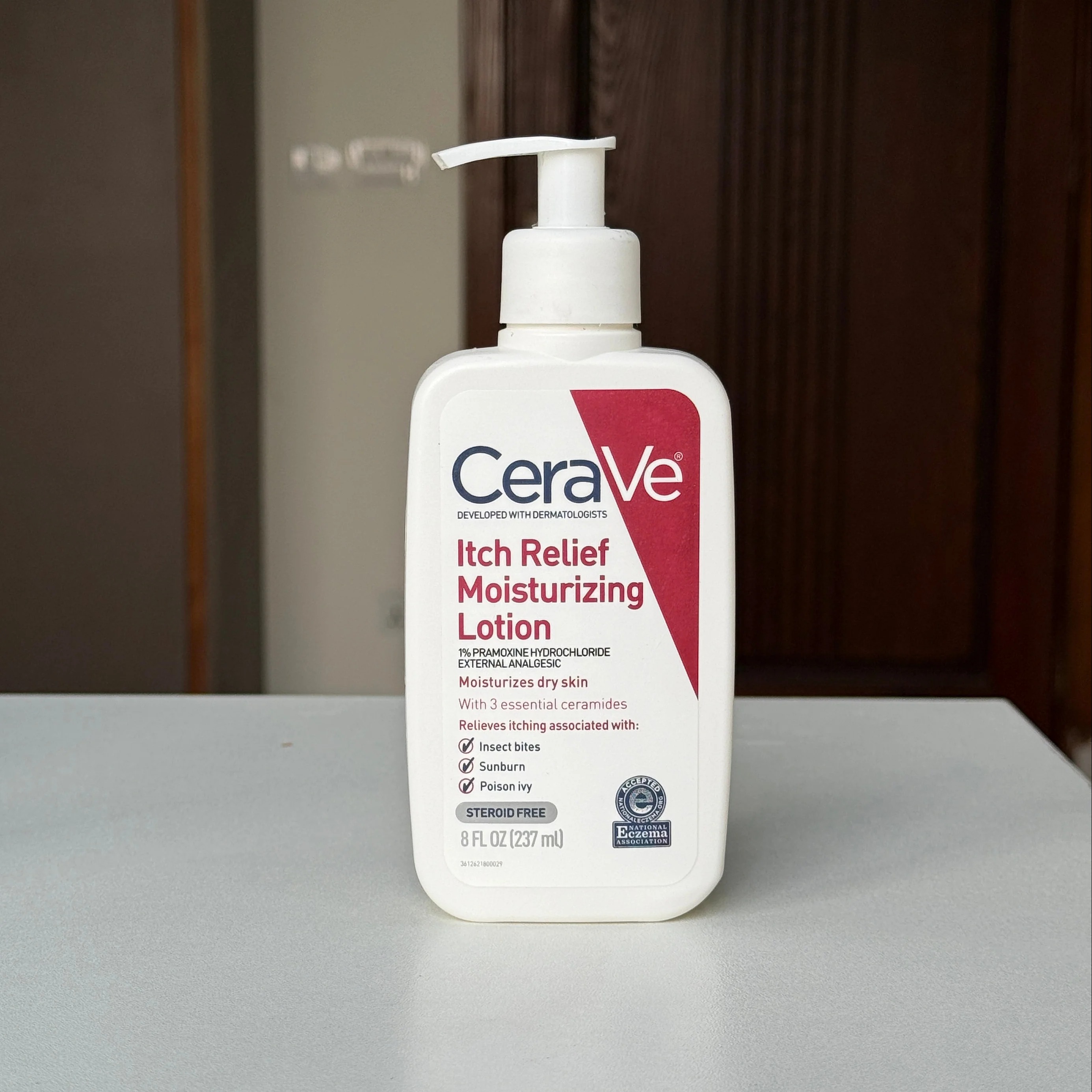 CeraVe Itch Relief Moisturizing Lotion | Fast-Acting Relief for Dry, Itchy Skin | With Ceramides, Niacinamide & Hyaluronic Acid | 237ml buy online in Pakistan