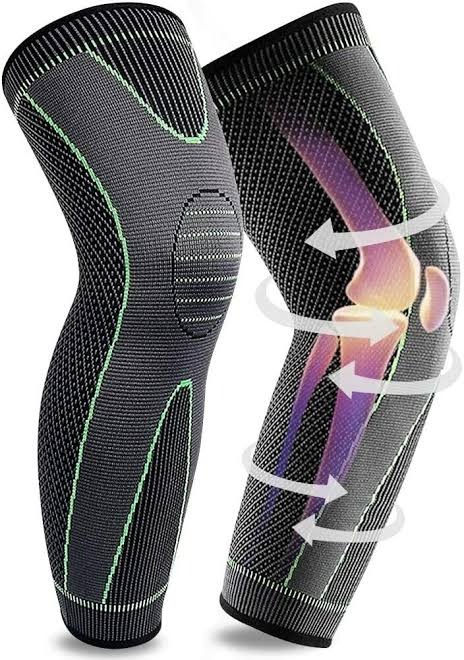Knee Compression Support Sleeve – Elastic Knee Brace for Pain Relief, Sports Protection & Joint Stability - 1Pc buy online in Pakistan