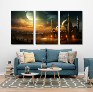 set of 3 Motivational sticky wooden frames for home office wall decore / sticky phototiles buy online in Pakistan