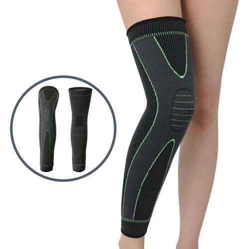 1 Pair - Knee Compression Support Sleeve Elastic Knee Brace For Pain Relief Sports Protection And Joint Stability (Random Color) thumbnail 4