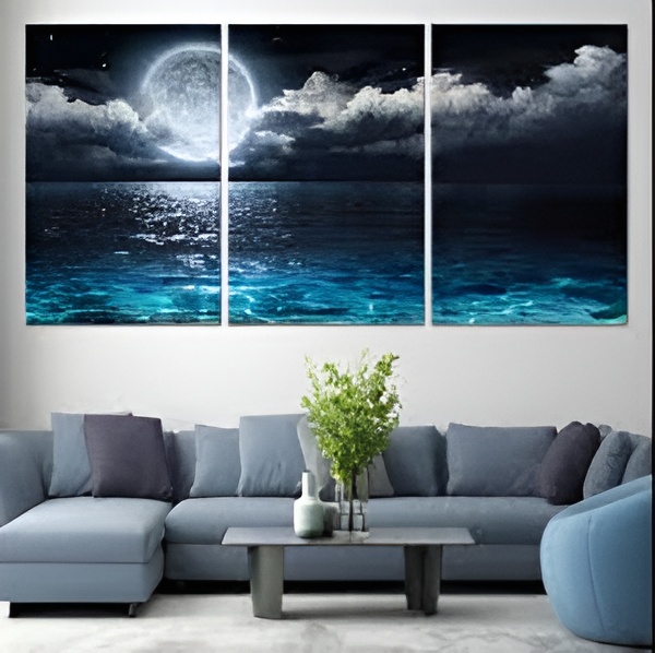 set of 3 Motivational sticky wooden frames for home office wall decore / sticky phototiles buy online in Pakistan