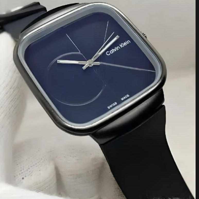 Calvin Klein Mens Watch With Square Dial Elegant Modern And Durable Timepiece For Daily Wear And Special Occasions (Without Box) thumbnail 3