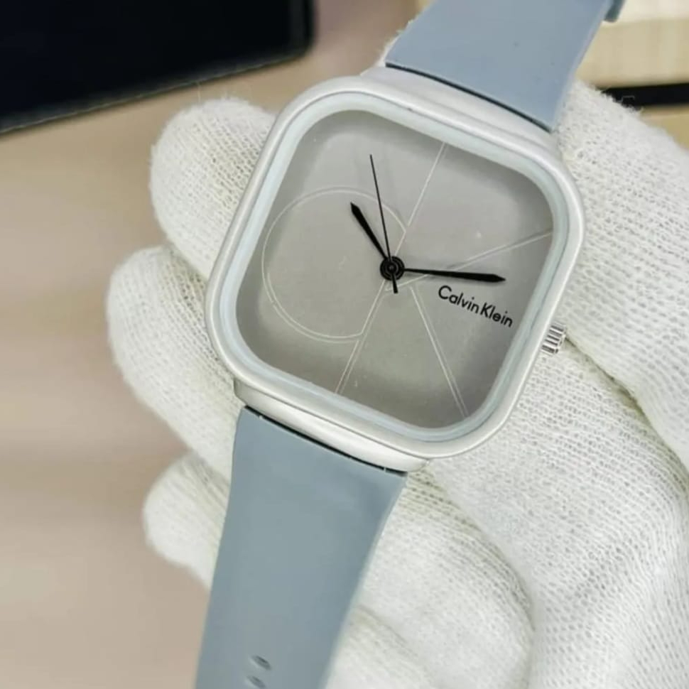Calvin Klein Mens Watch With Square Dial Elegant Modern And Durable Timepiece For Daily Wear And Special Occasions (Without Box) thumbnail 2