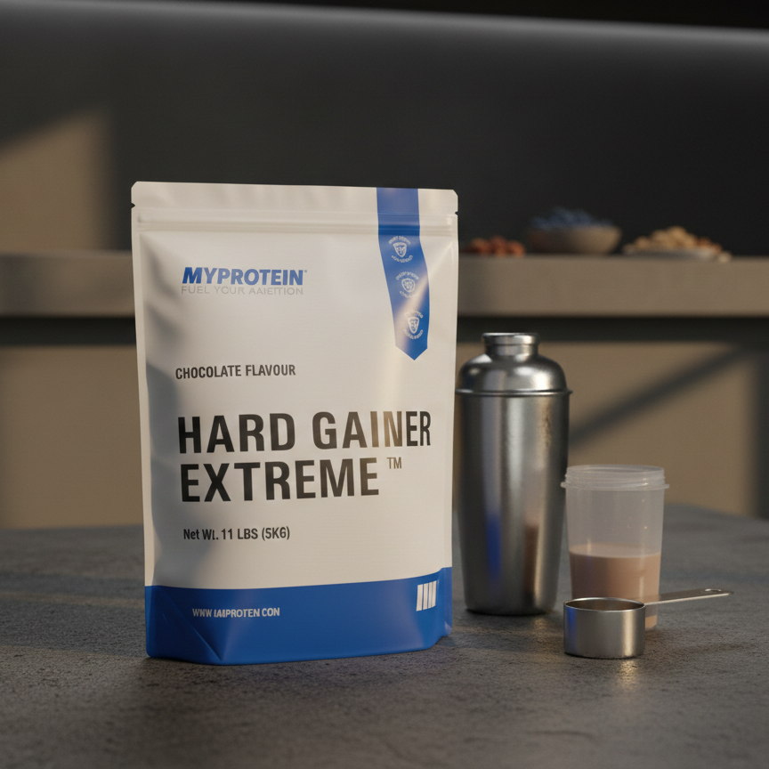 Myprotein Hard Gainer Extreme  – High-Calorie Chocolate Mass Gainer for Rapid Muscle Growth, Strength & Weight Gain Supp...
