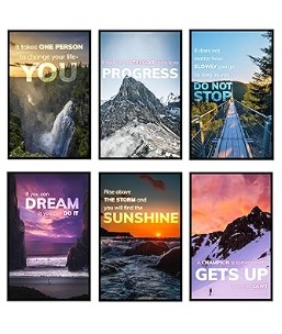 Decoration home decoration item 6 pcs fRAME board wall decor photo on wall PHOTO TILE canvas art decor for home easy set up with both side tape buy online in Pakistan