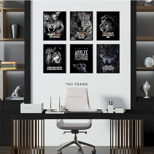 Decoration home decoration item 6 pcs iSLAMIC fRAME board wall decor photo on wall PHOTO TILE canvas art decor for home easy set up with both side tape buy online in Pakistan