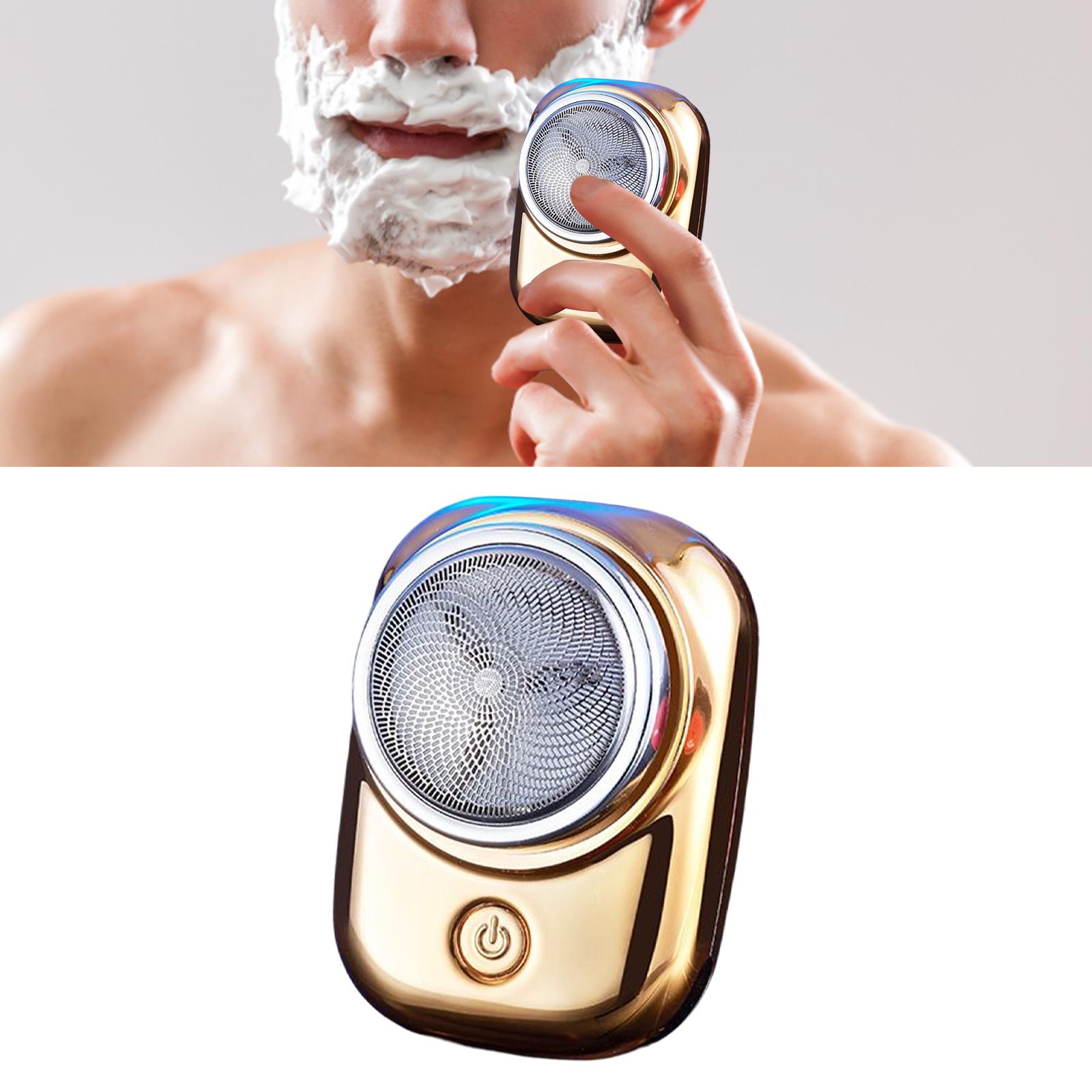 Portable Washable Rechargeable Trimmer For Man Barber Hair Clipper USB Type C (Random Color) view 2