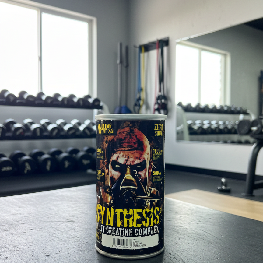 Nuclear Nutrition Synthesis Multi Creatine Complex | 4 Forms of Creatine | Strength & Performance Support 300g buy online in Pakistan