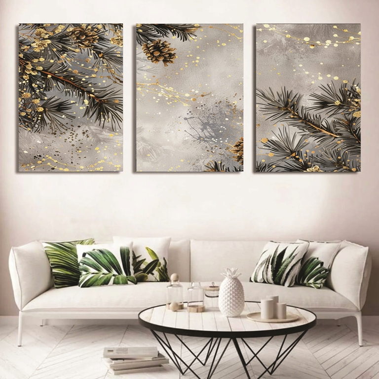 Set of 3 Wall Art Wooden Phototile Frames for Wall Decor buy online in Pakistan