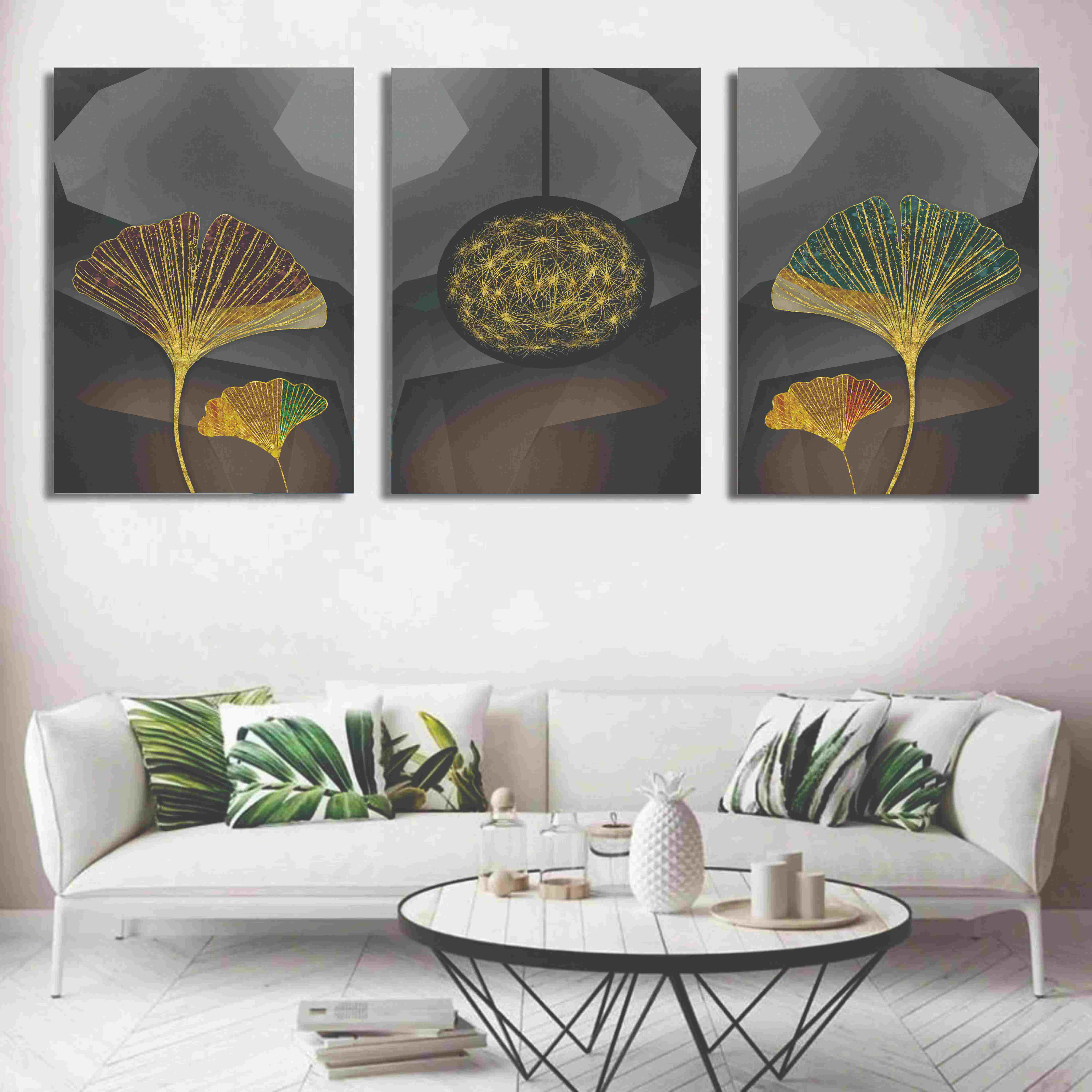 Set of 3 Wall Art Wooden Phototile Frames for Wall Decor buy online in Pakistan