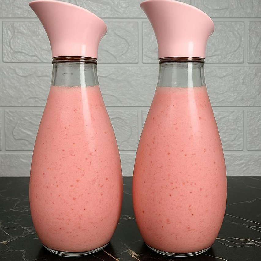 Turkish Style 1400 Ml Heavy Glass Bottle Elegant Durable Classic Design For Daily Use And Storage (Random Color Cap) buy online in Pakistan