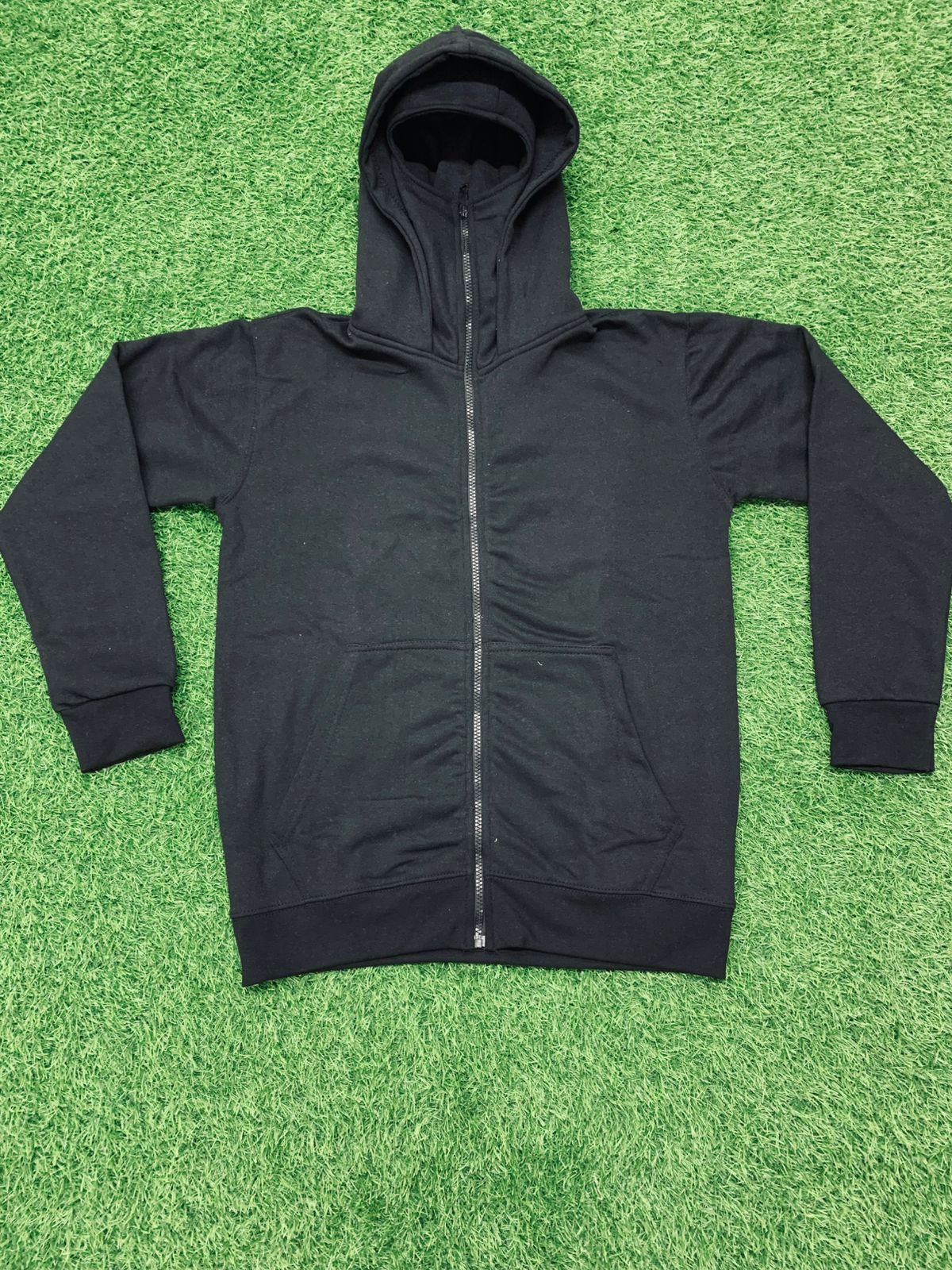 Balaclava Ninja Zipper Hoodie Jacket For Men - Buy Online in Pakistan at Zenbu Store (Image 9)